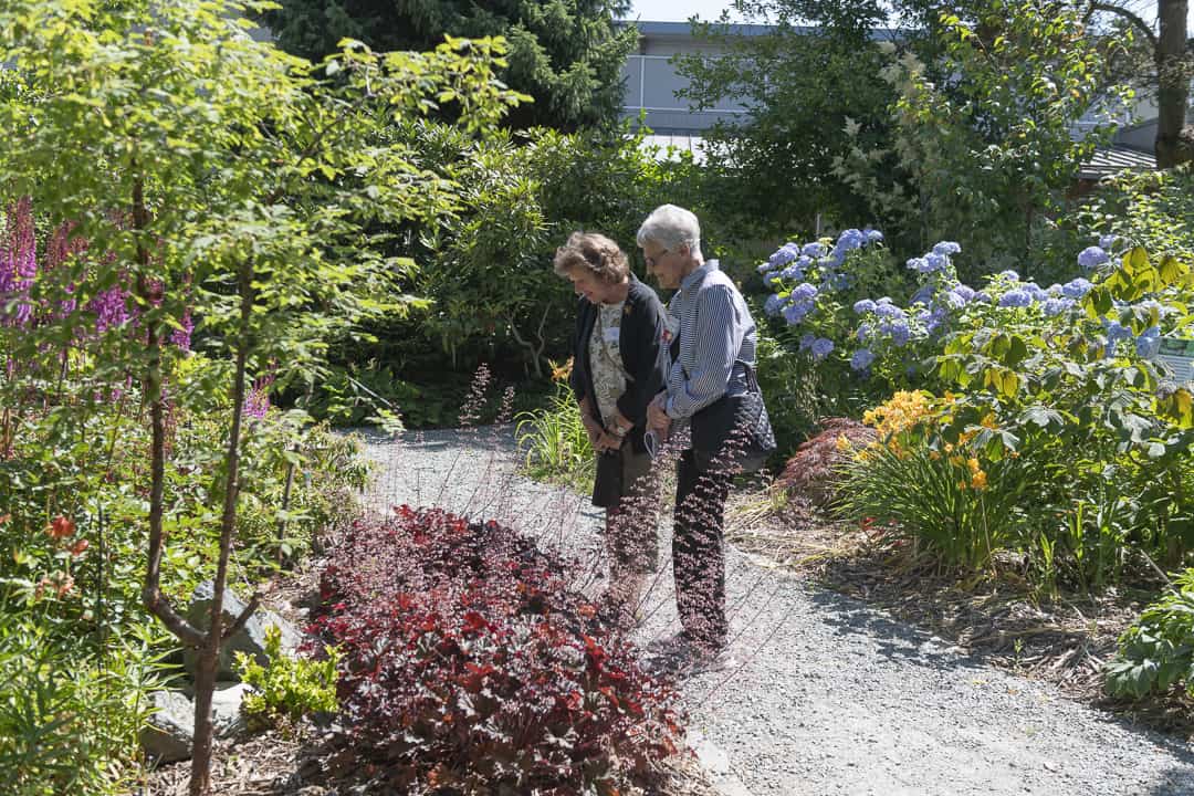 Gardening rewards us by igniting all of our senses. © Nancy Crowell Photography