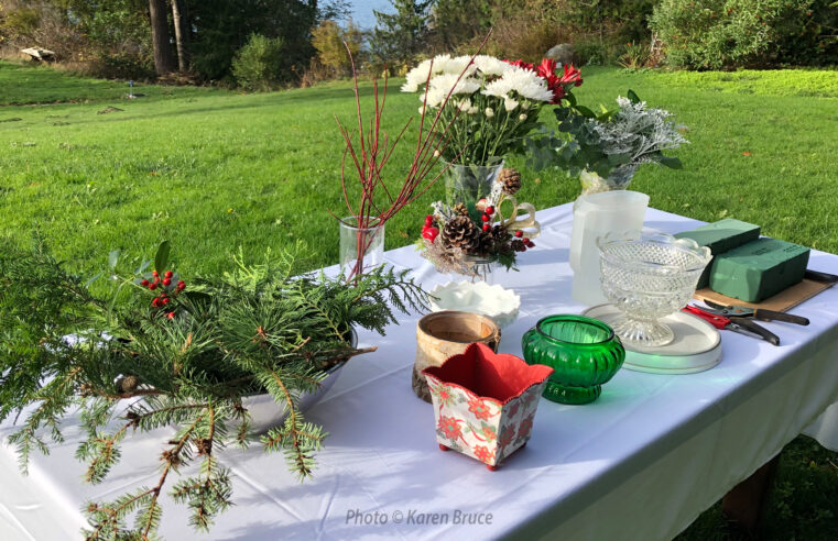 Holiday Floral Arrangements