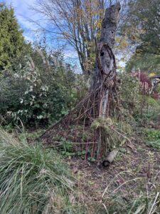 Cold Composting creation in the Meadow