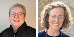 head photos of two women