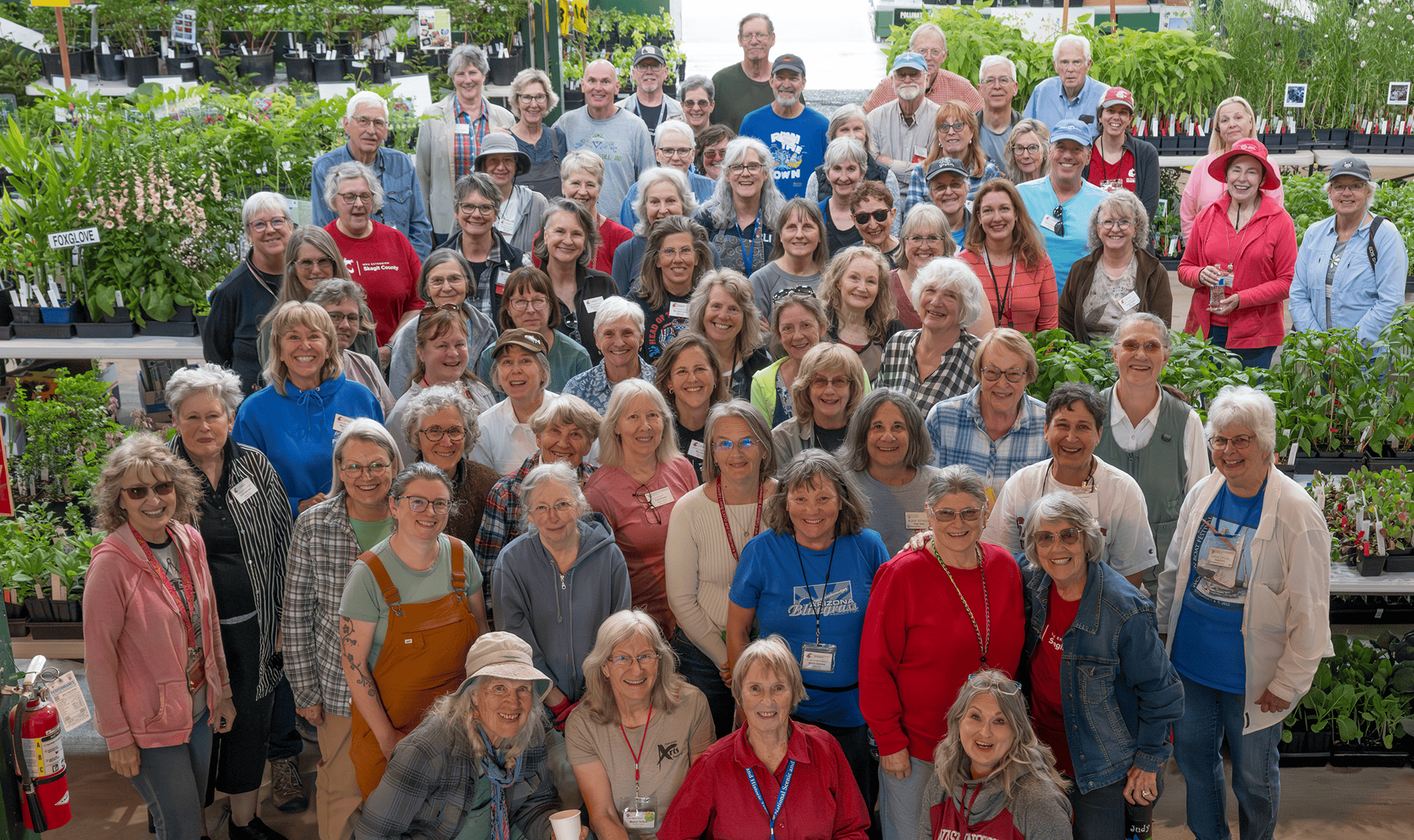2025 Plant Fair Team © Crowell Photography