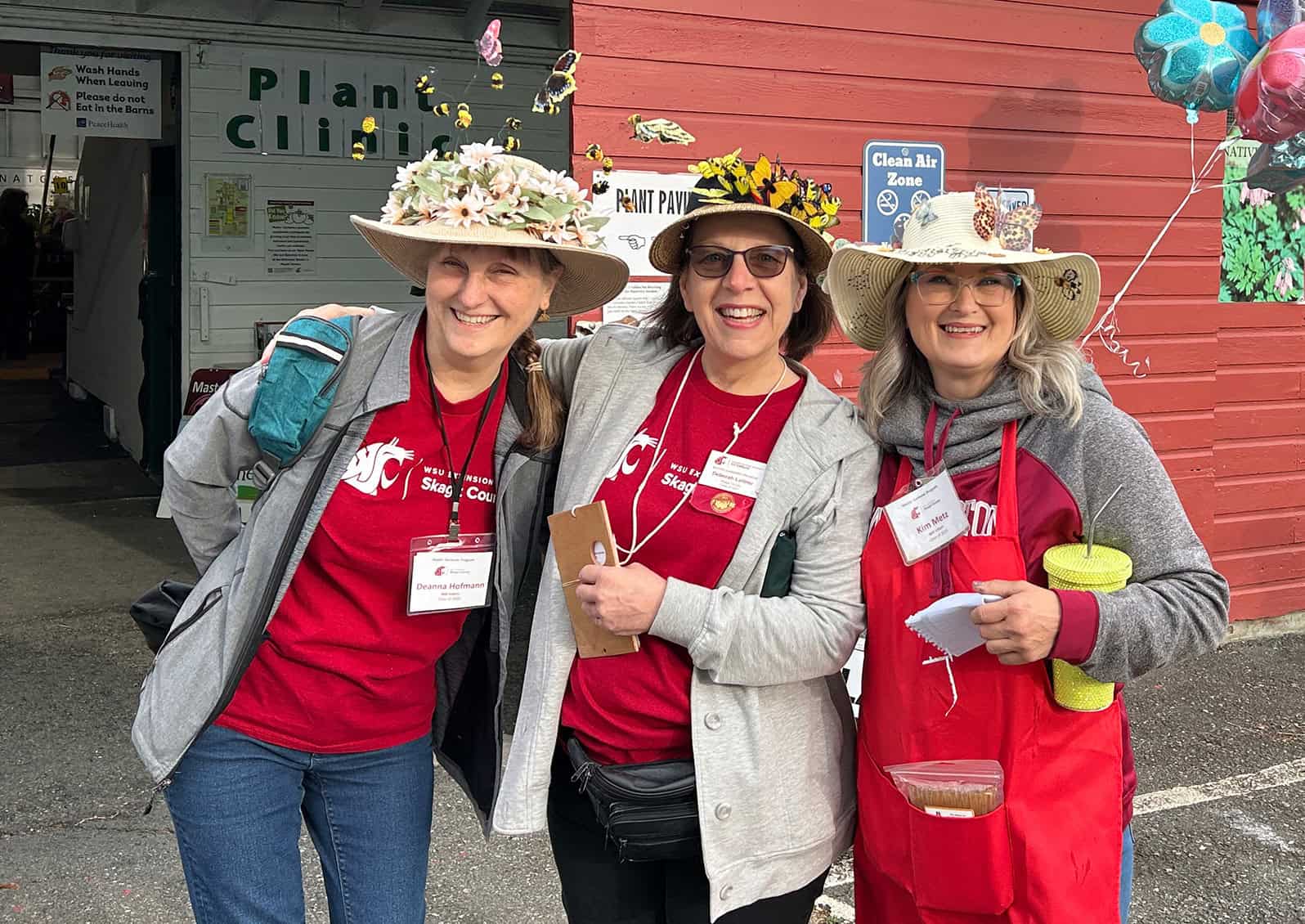 Master gardeners develop life-long friendships started over a shared love of plants. Photo © Skagit County Master Gardeners