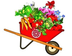 Plant Fair wheelbarrow icon