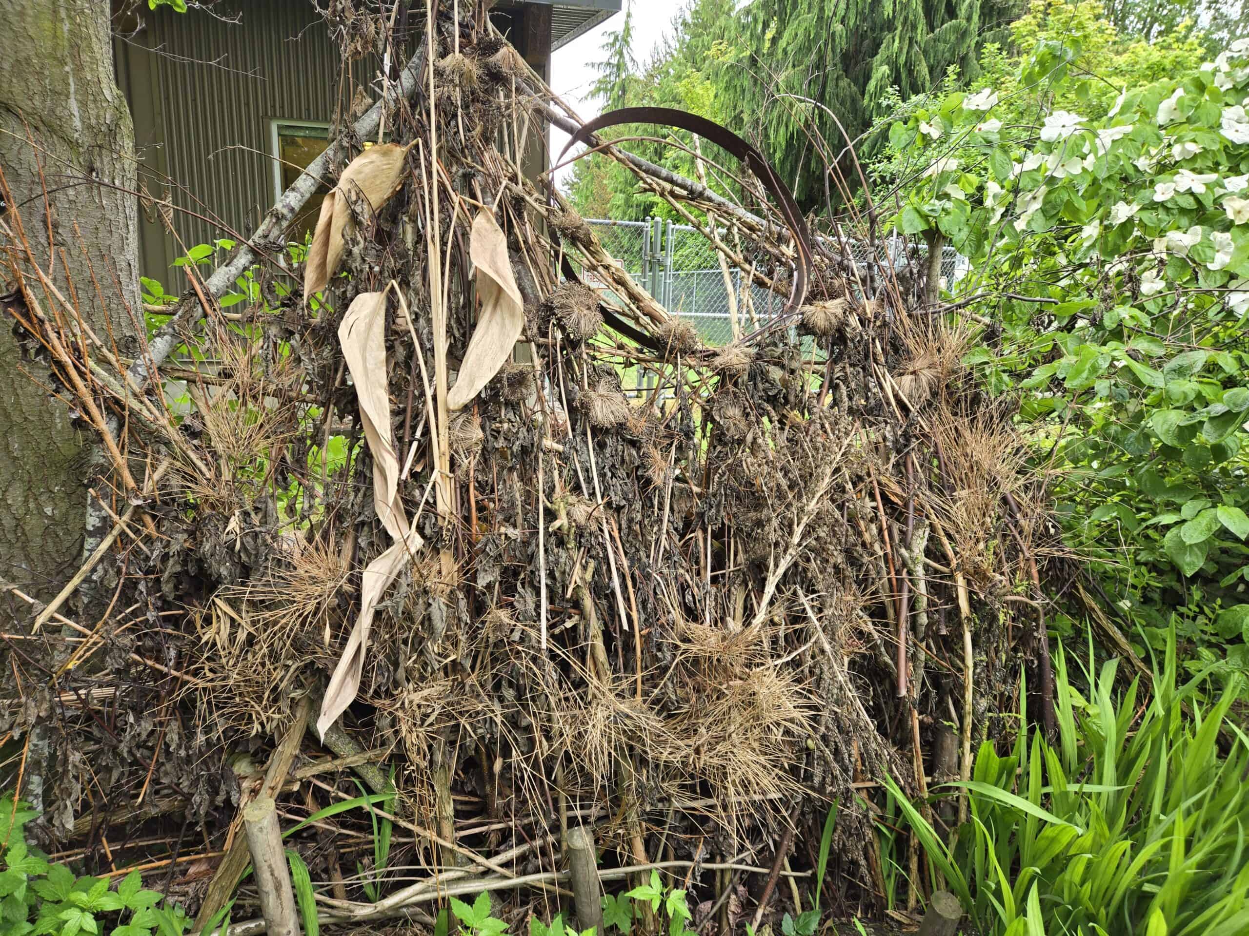 habitat pile