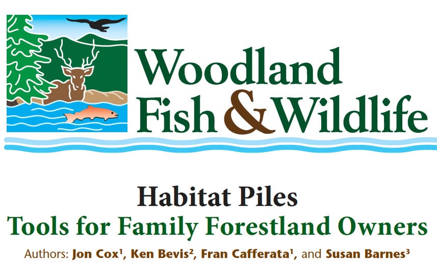 Washington Fish & Wildlife Habitat Piles