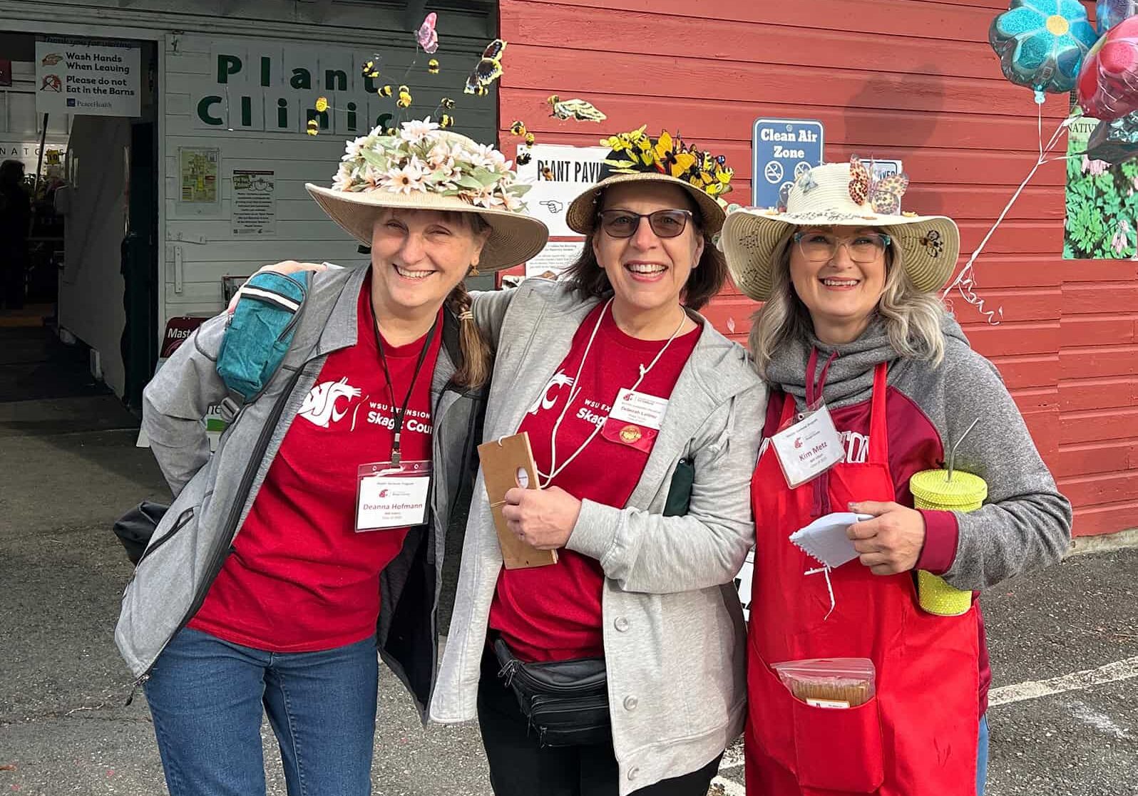 25-0606_Pic-2 Master gardeners develop life-long friendships started over a shared love of plants. Photo © Skagit County Master Gardeners