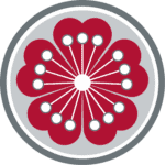 WSU Extension Master Gardener flower logo w/transparent background; branding; logo; graphic